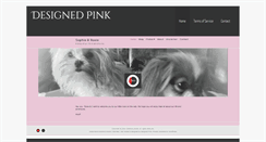 Desktop Screenshot of designedpink.net